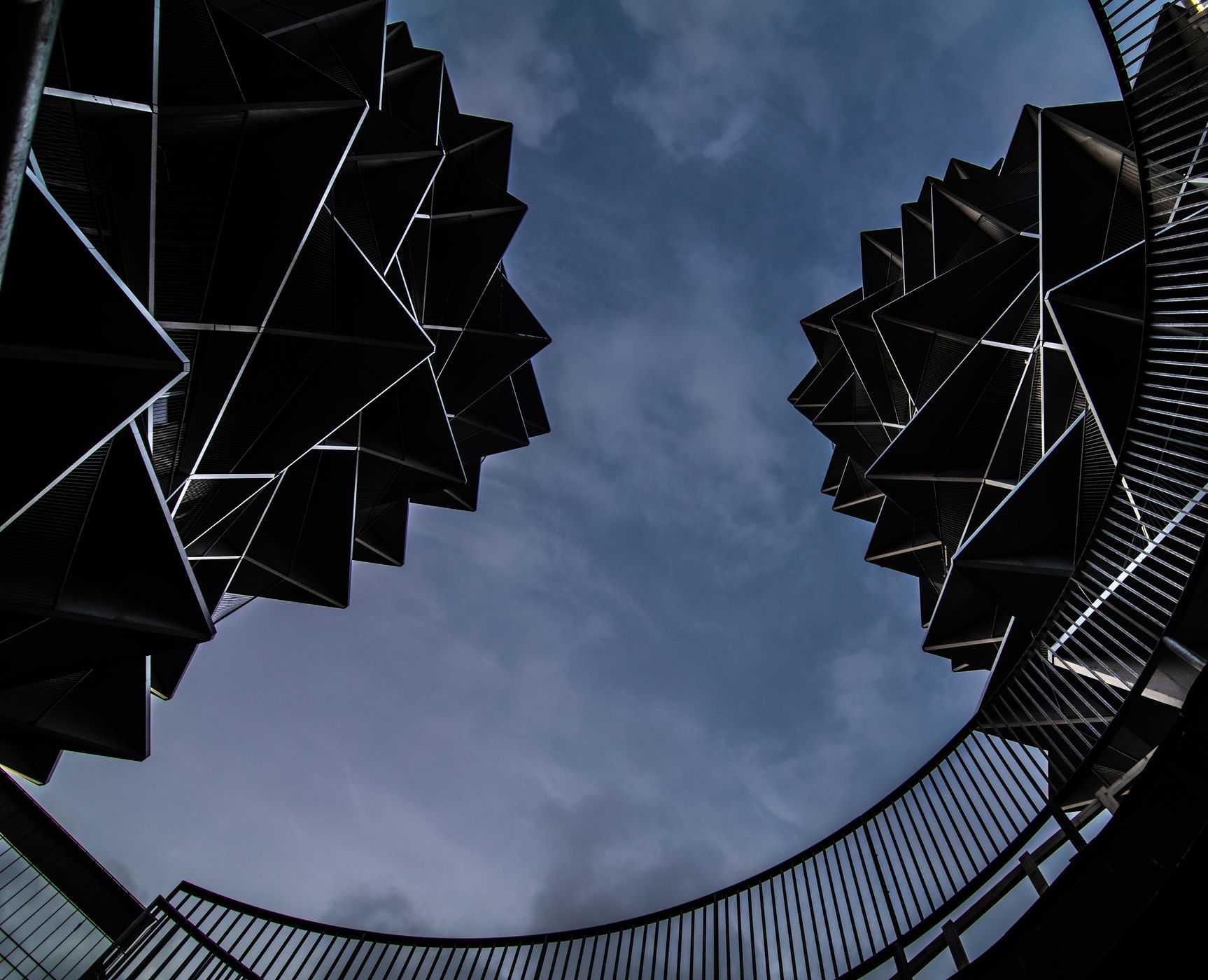 Kaktus Towers, Copenhagen, Denmark