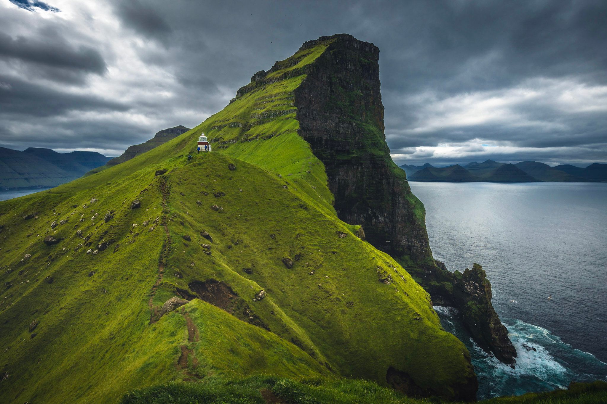 Kallur Lighthouse, Kalsoy, Faroe Islands