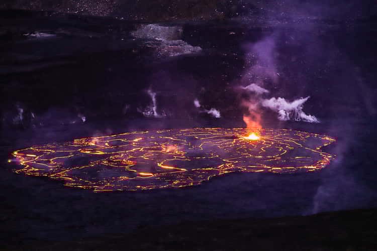 Kīlaue Viewing Spot