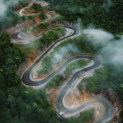 Khau Coc Cha Pass, Vietnam