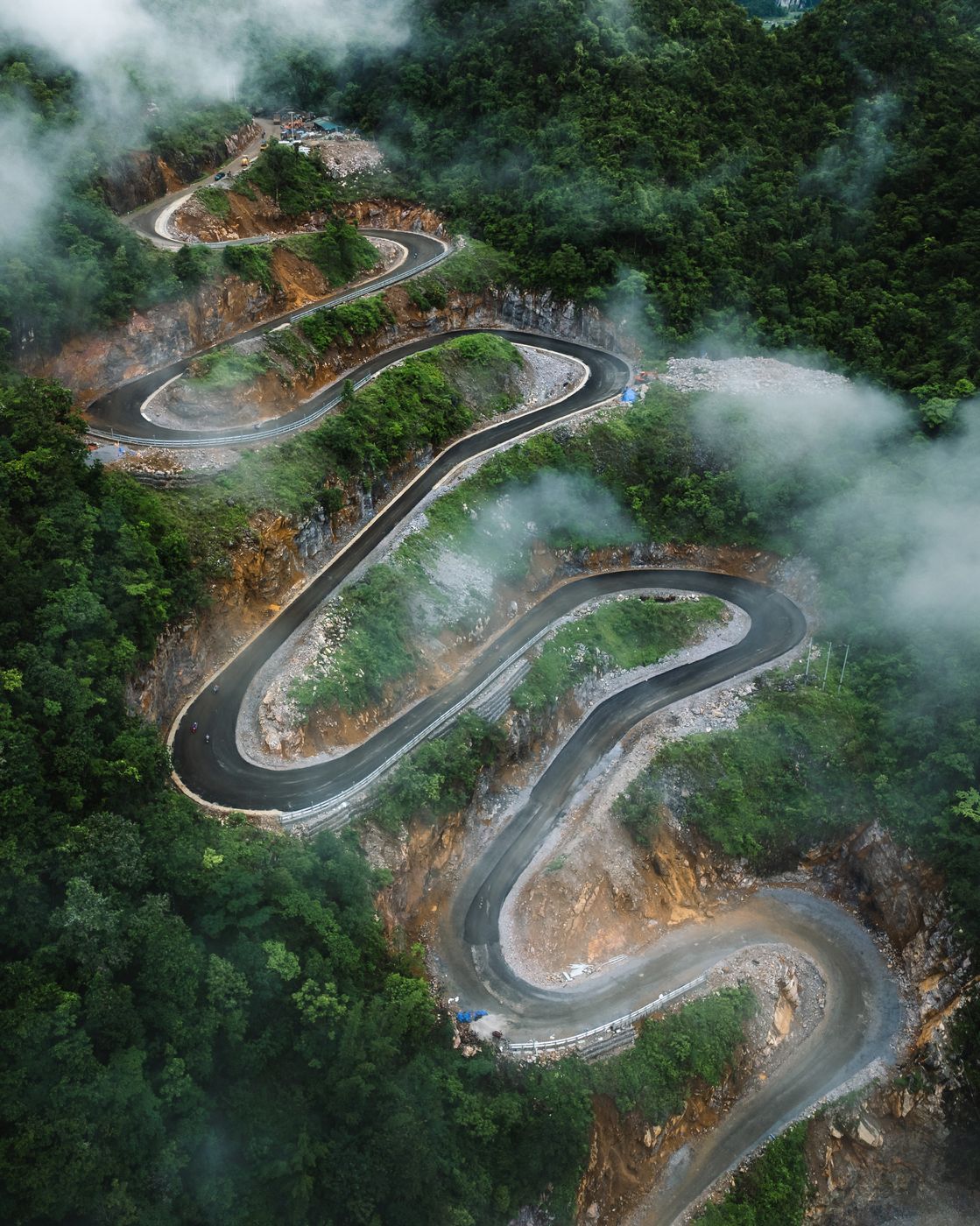 Khau Coc Cha Pass, Vietnam