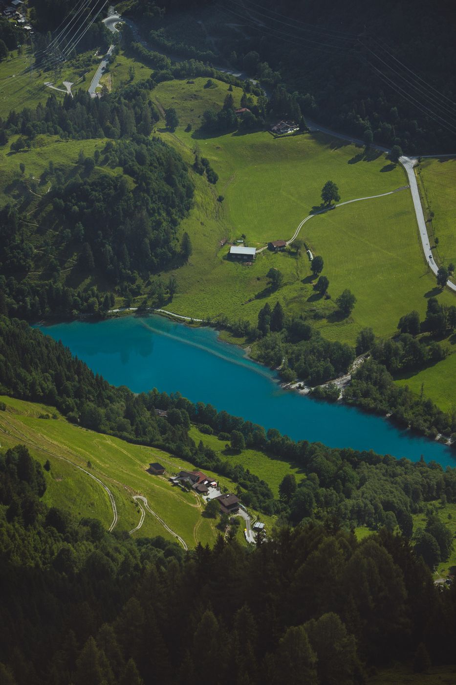 Klammsee, Zell am See-Kaprun, Austria