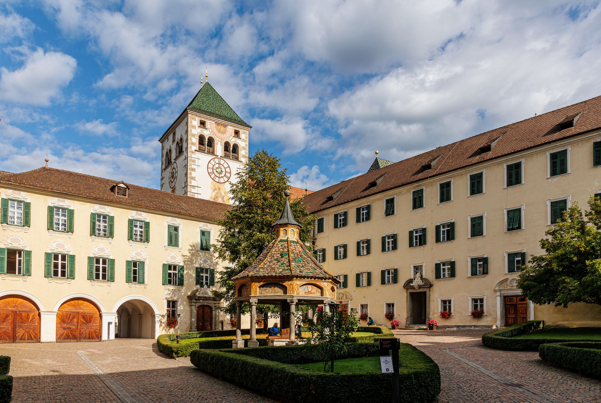 Monastery Neustift, Italy