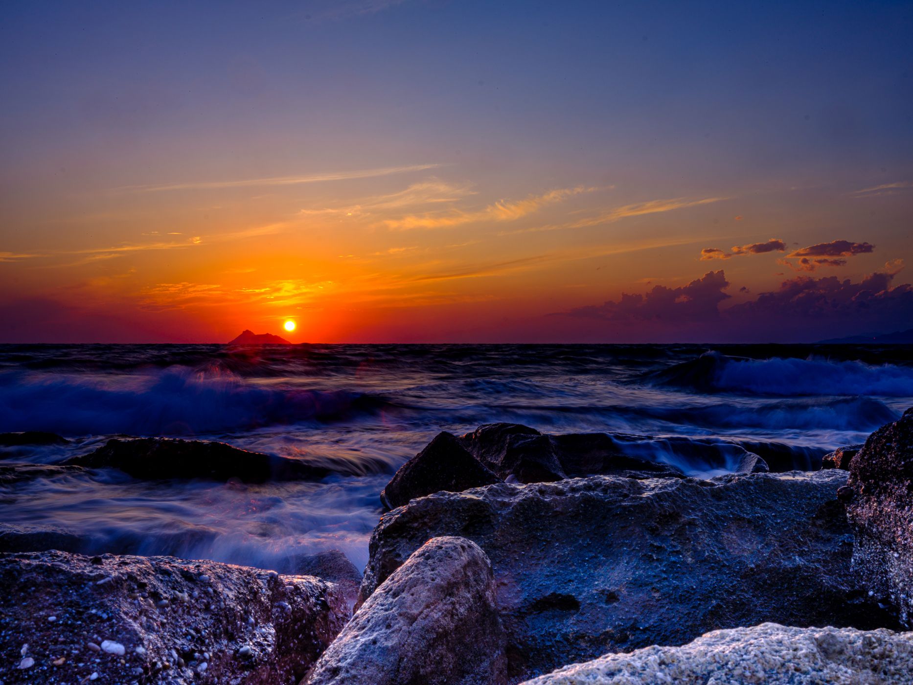 Kommos Beach, Greece