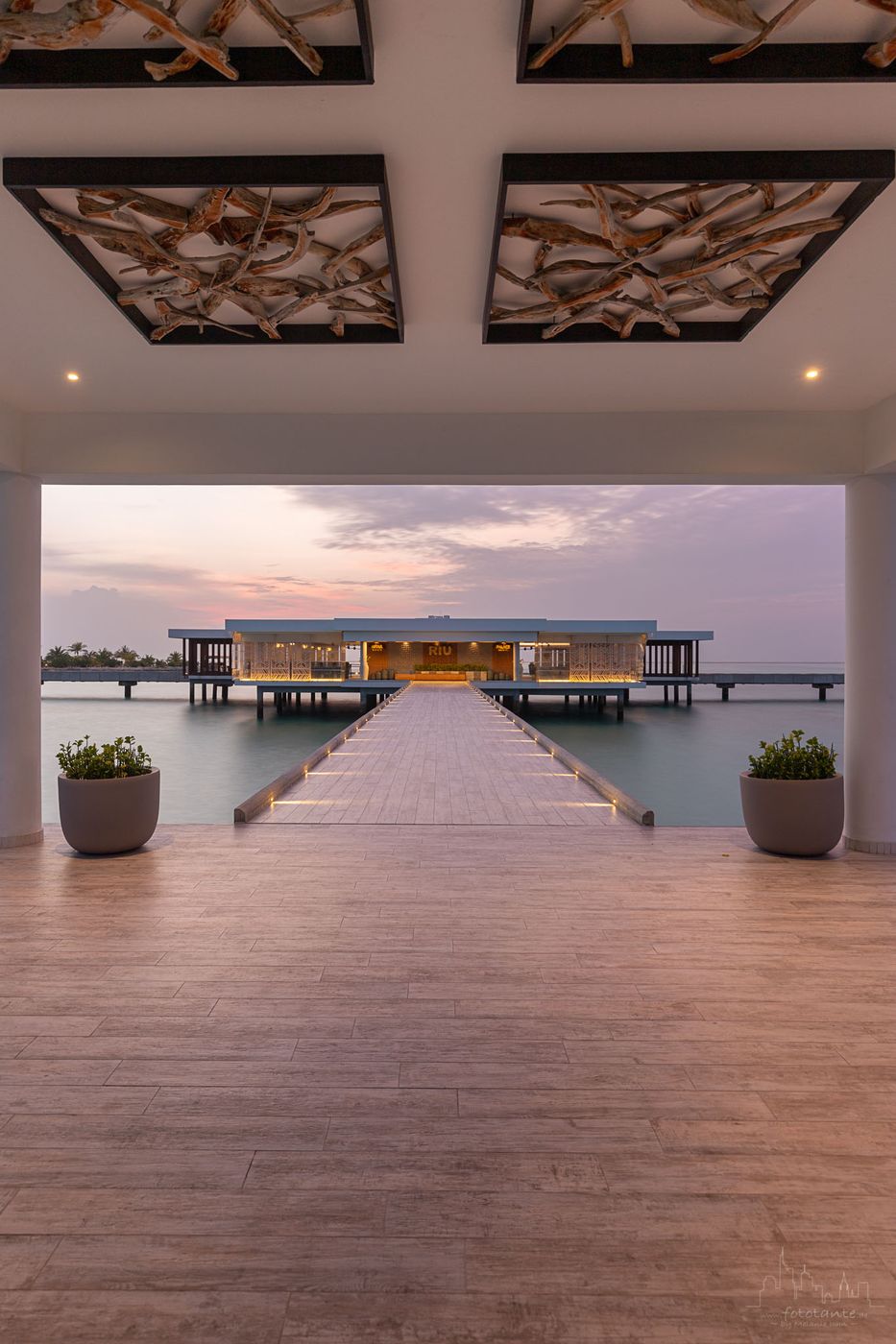 Kudahuvadhoo - Hotel Riu Palace, Maldives