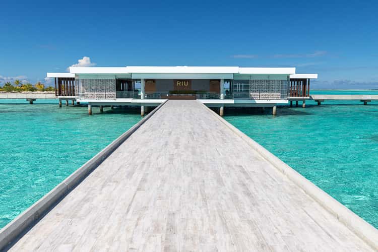 Kudahuvadhoo - Hotel Riu Palace