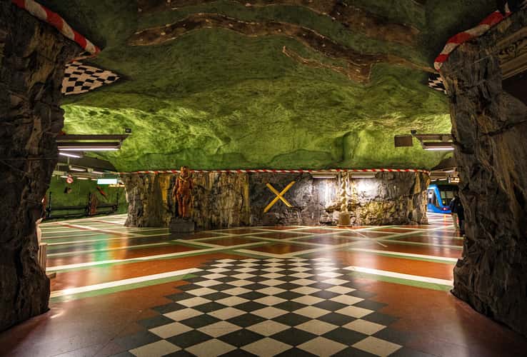 Kungsträdgården (Underground Station), Stockholm