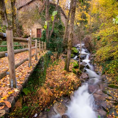 La Garganta River and La Molineria, Spain