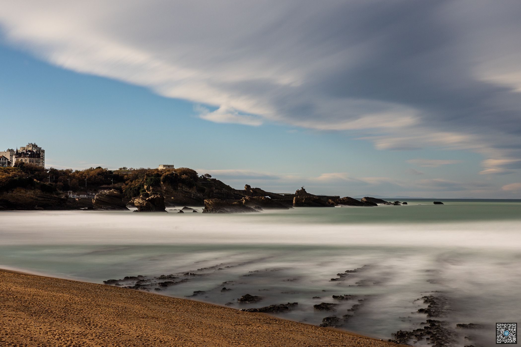 'La Roche Percée', Biarritz, France