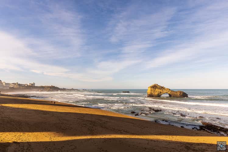 'La Roche Percée', Biarritz