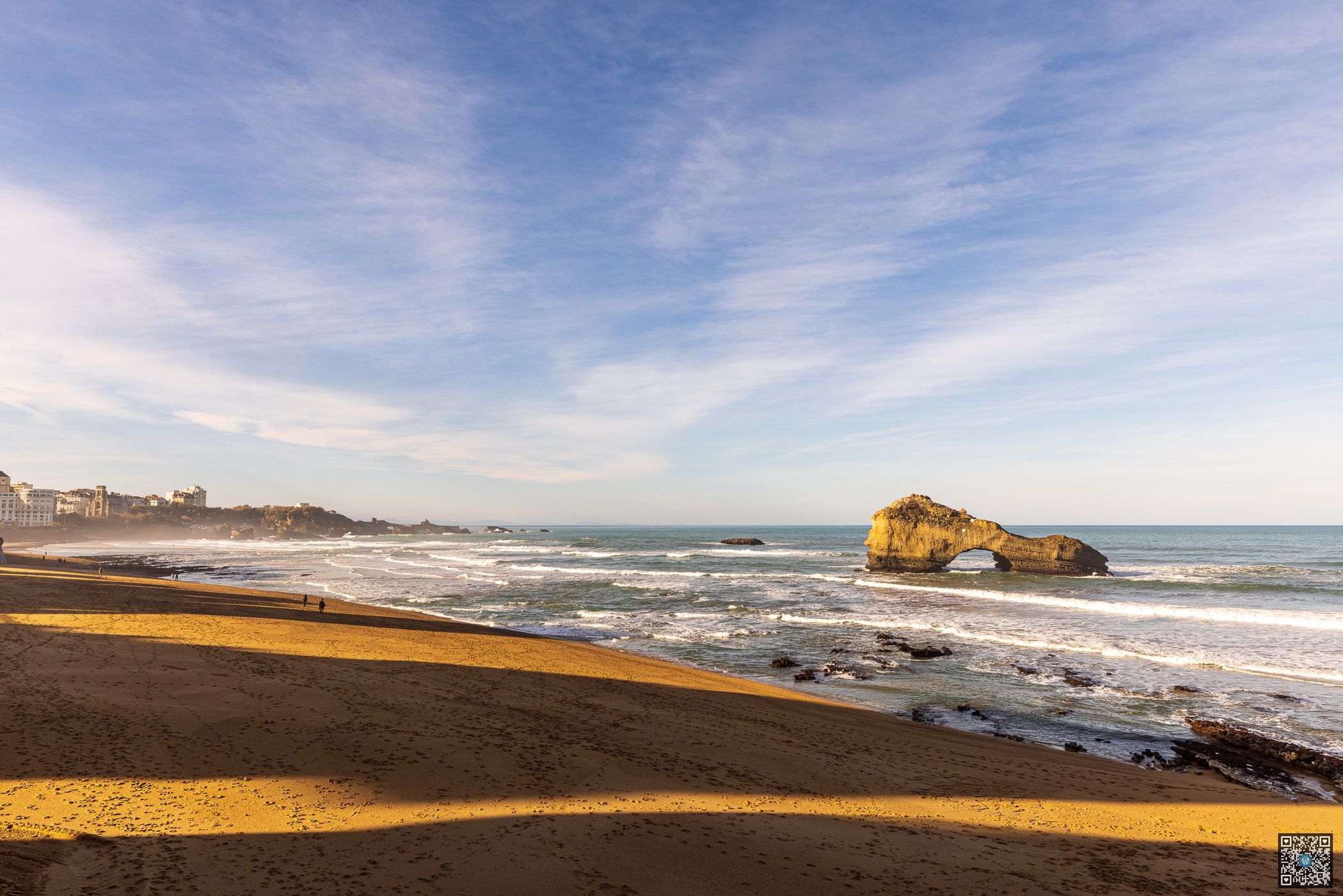 'La Roche Percée', Biarritz, France