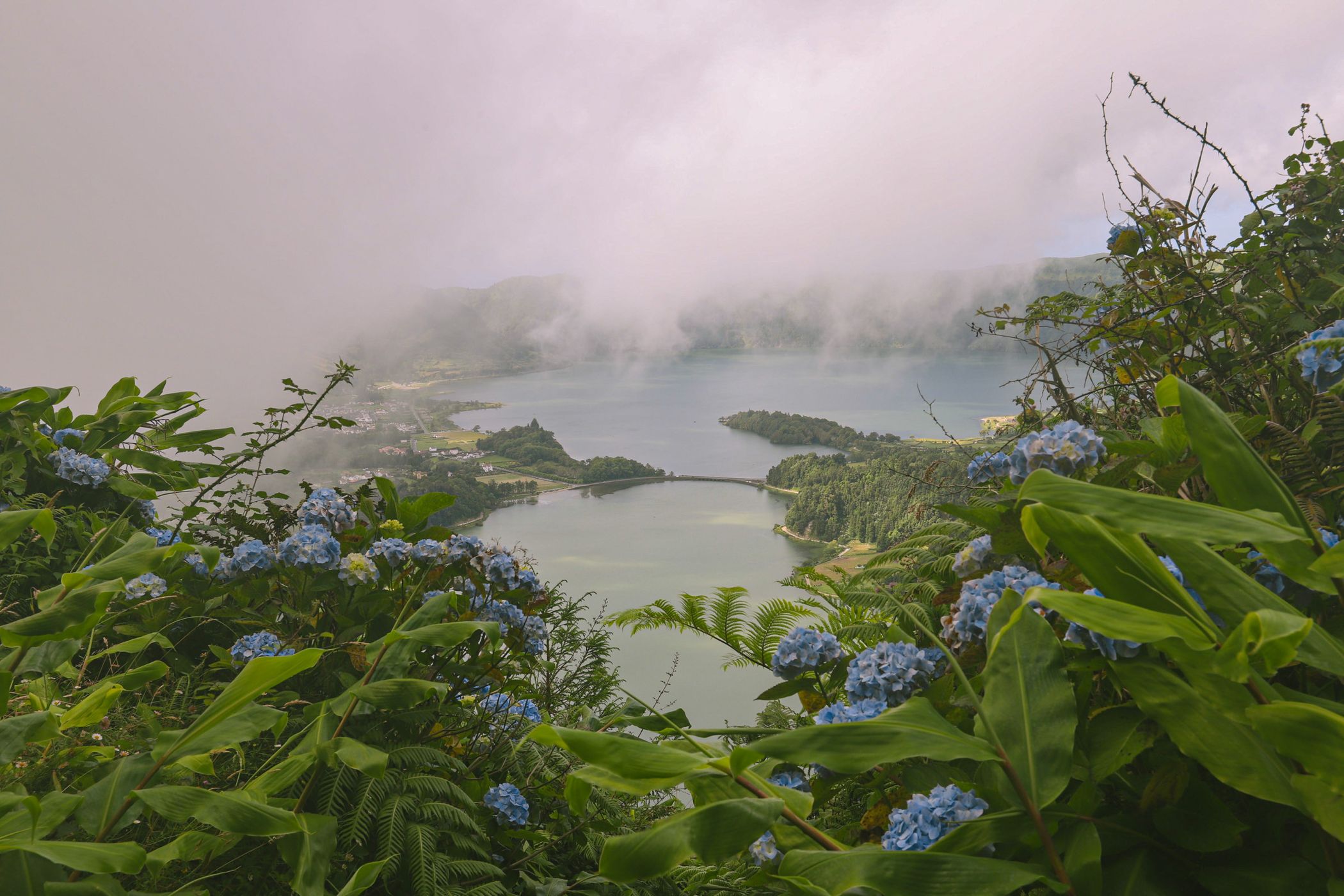 Lagoa das Sete Cidades, Portugal