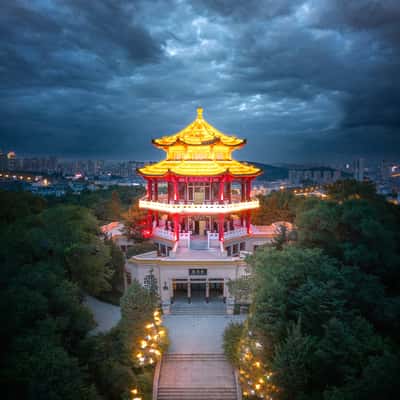 Lanyue Pavilion, China