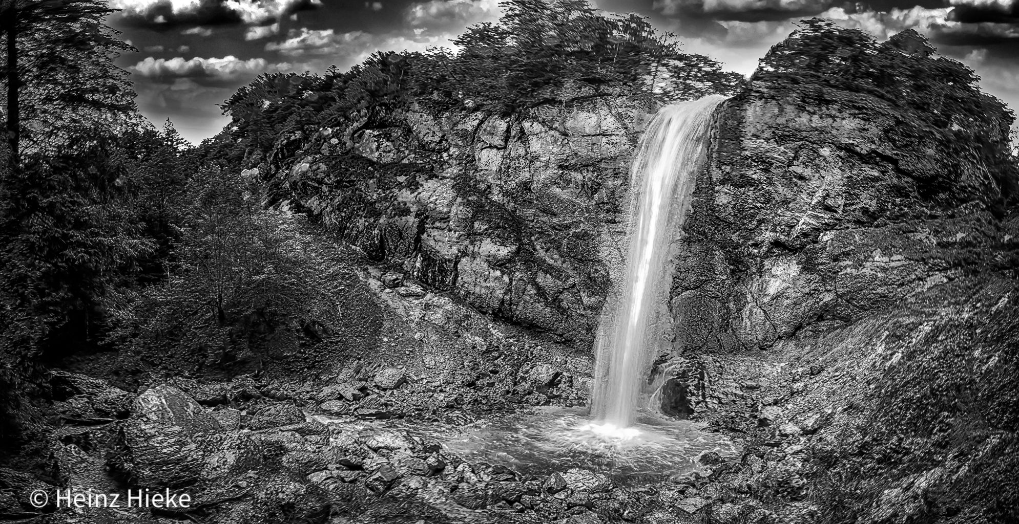 Leuenfall, Switzerland