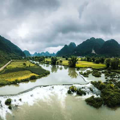 Little waterfall, Song Quay Son, Vietnam