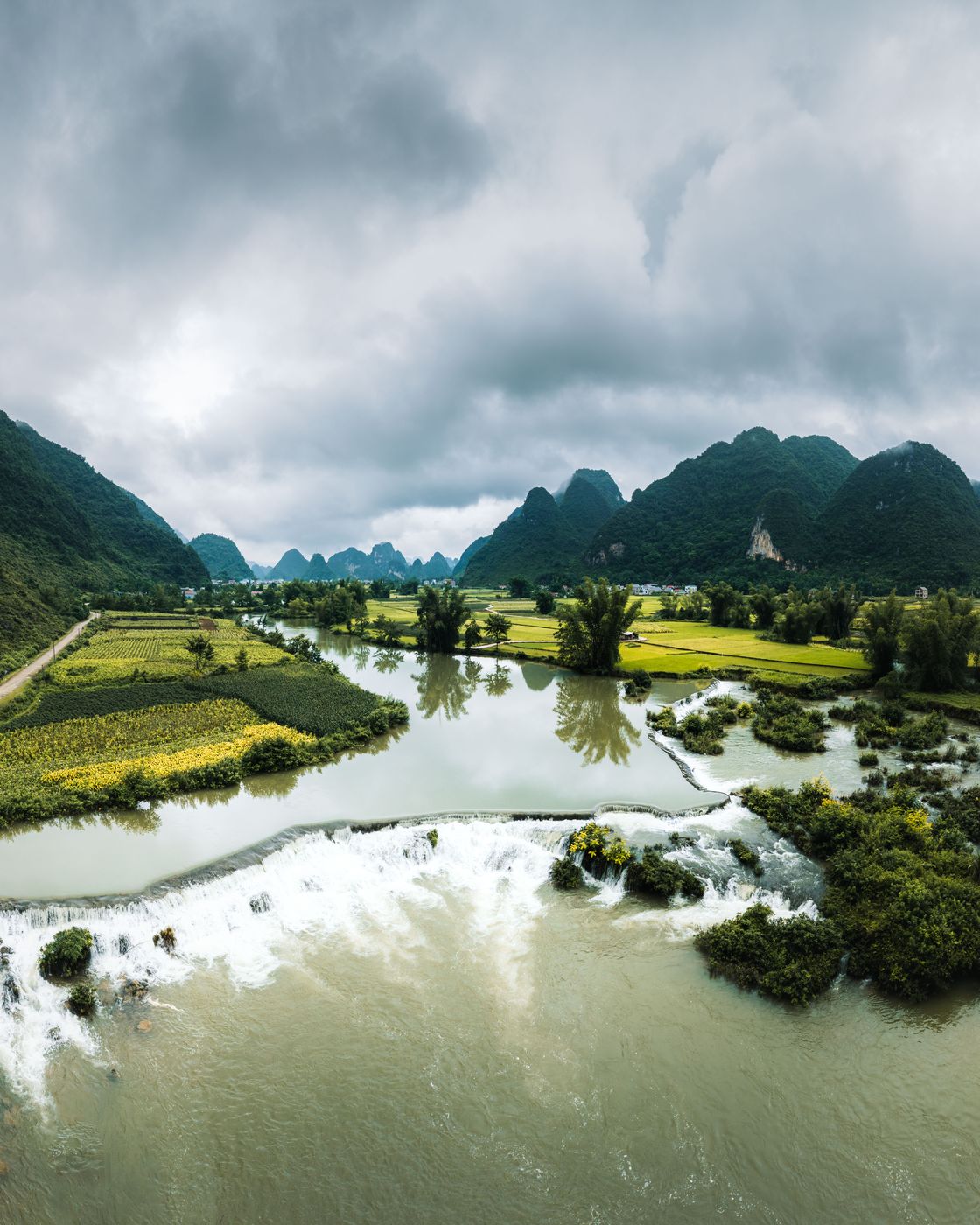 Little waterfall, Song Quay Son, Vietnam