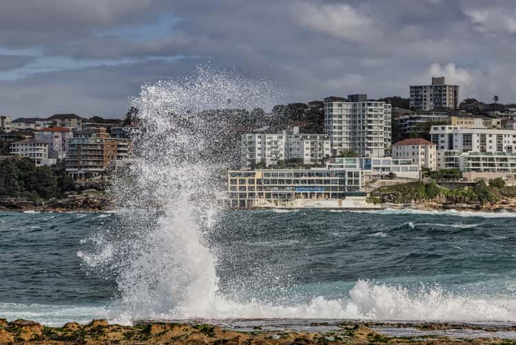 Looking South, North Bondi, Sydney, New South Wales