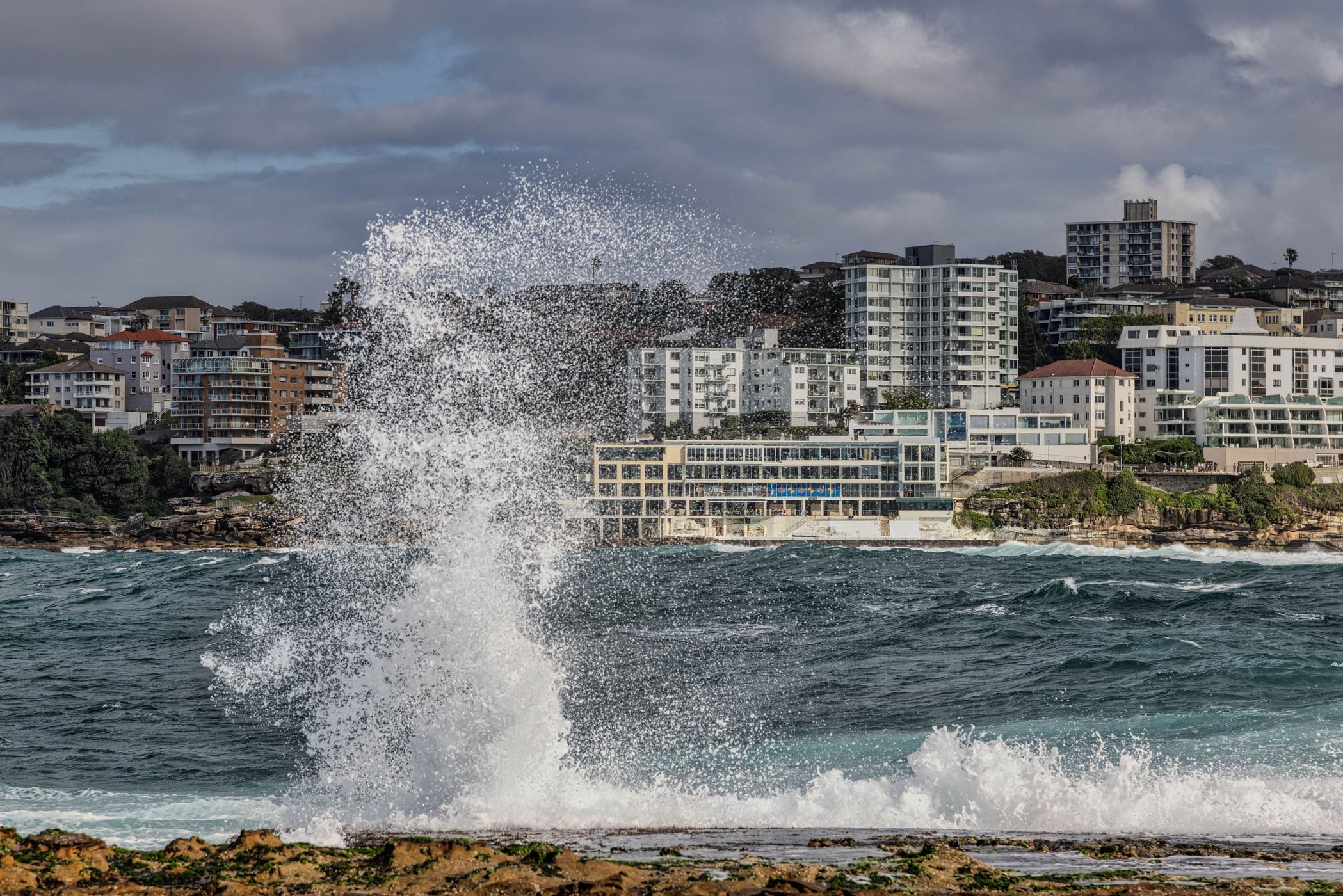 Looking South, North Bondi, Sydney, New South Wales, Australia
