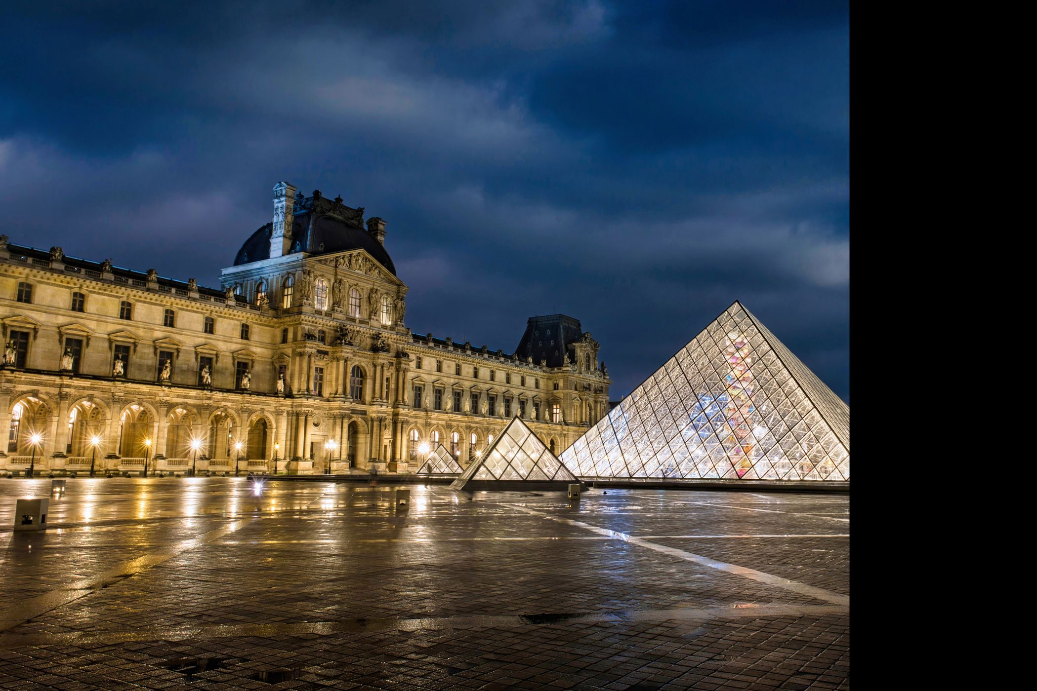 Louvre Museum Paris, France