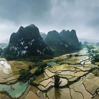 Lung Phiec Area, Vietnam