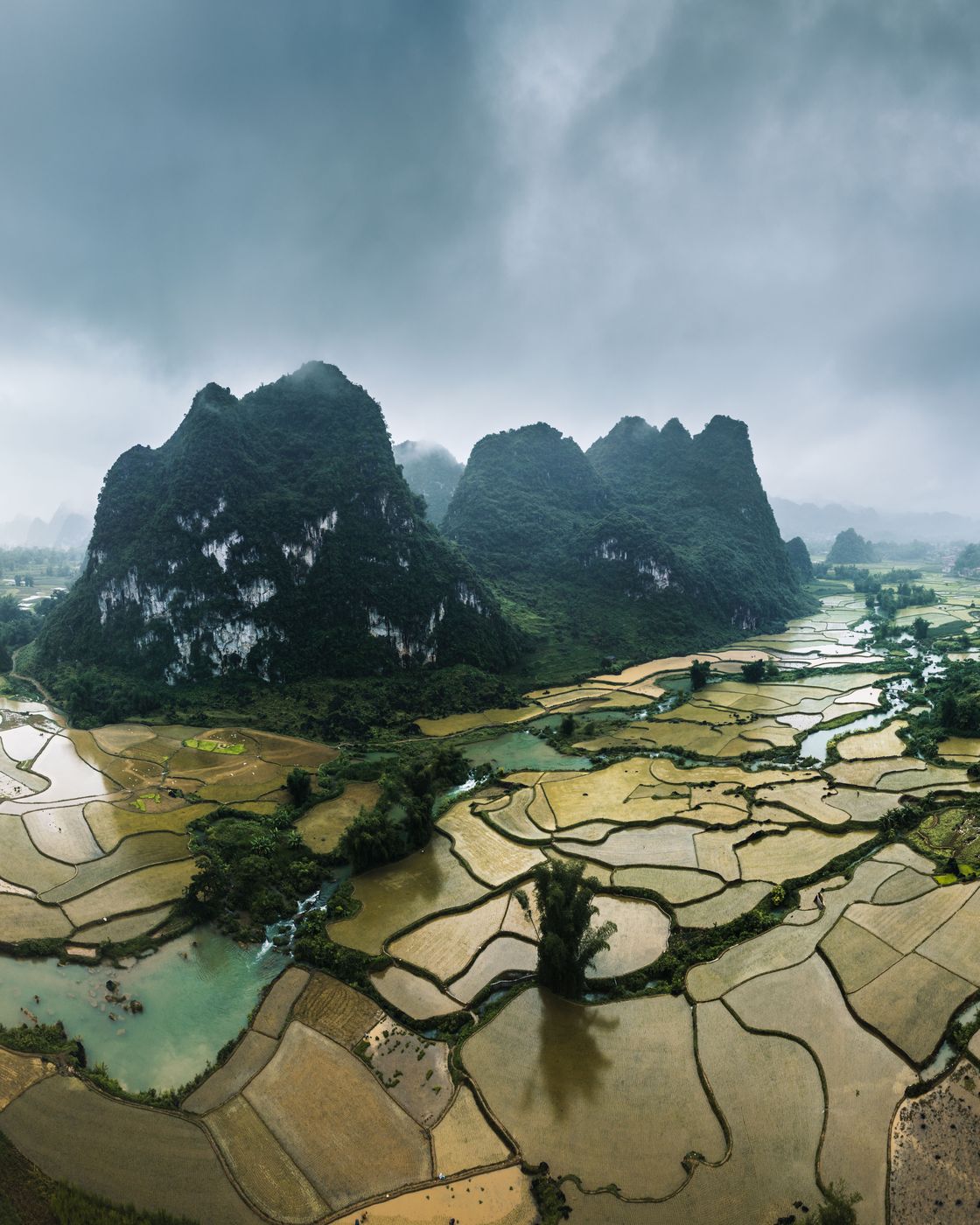 Lung Phiec Area, Vietnam