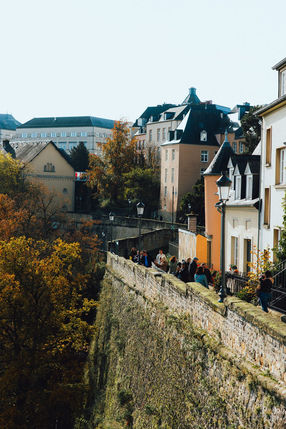 Luxembourg City view, Luxembourg