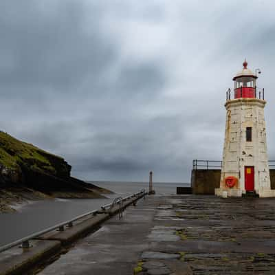 Lybster Lighthouse, Scotland, United Kingdom