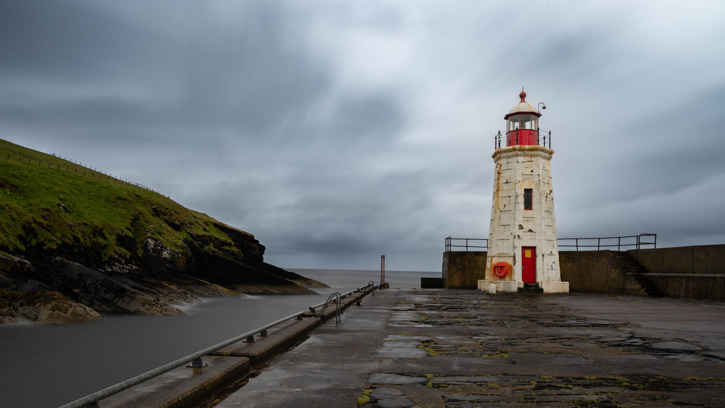 Lybster Lighthouse, Scotland, United Kingdom