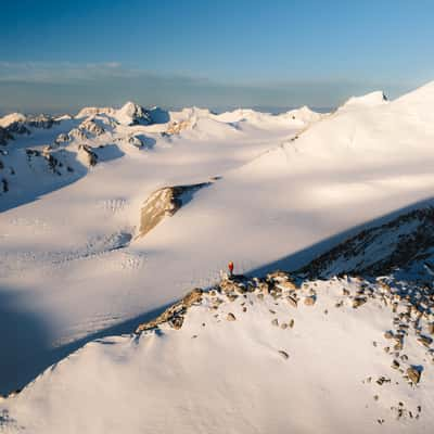 Malchin Peak, Summit, Russian Federation