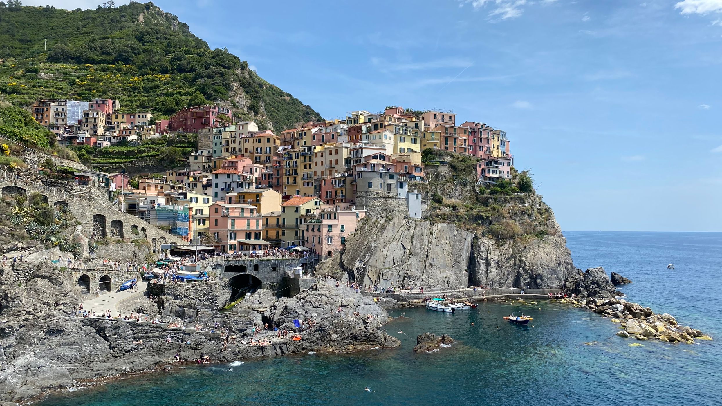 Manarola, Cinque Terre, Italy