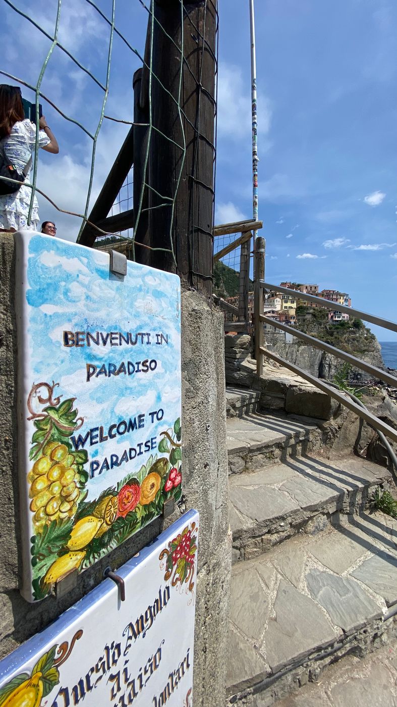 Manarola, Cinque Terre, Italy