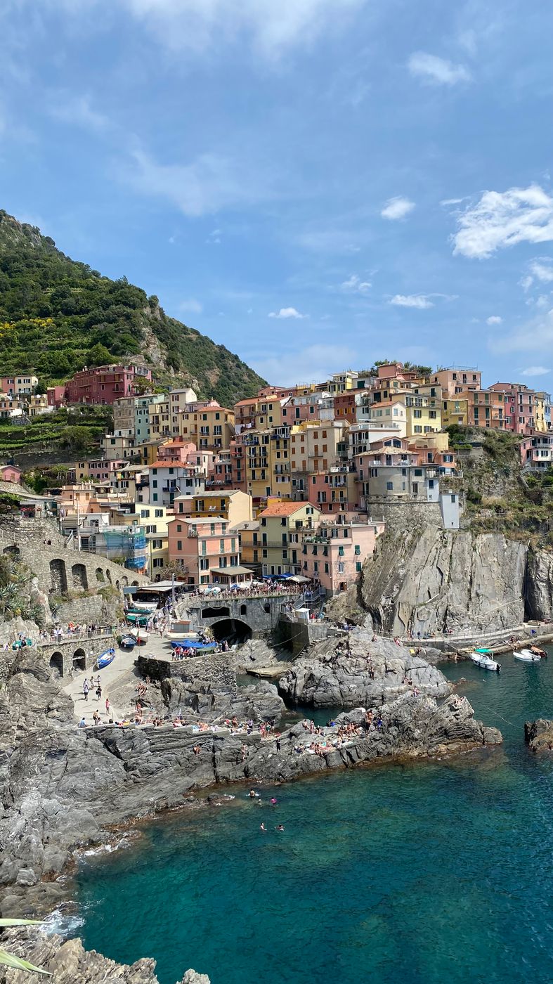 Manarola, Cinque Terre, Italy
