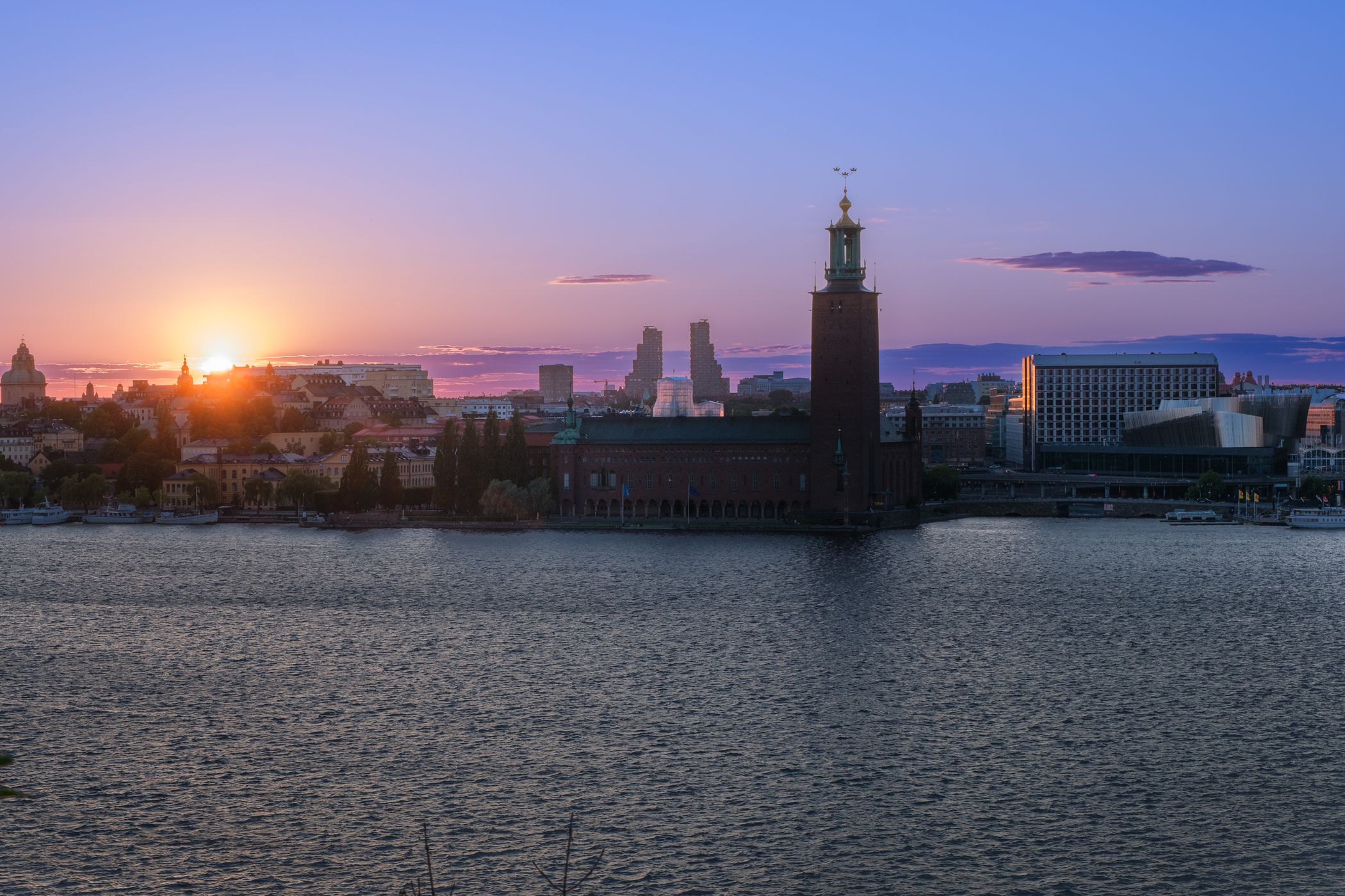 Mariaberget Stockholm, Sweden