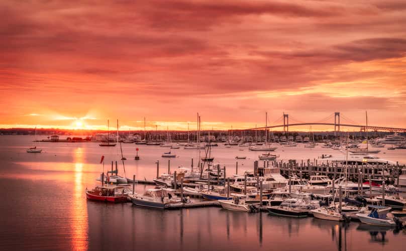 Marina in Newport