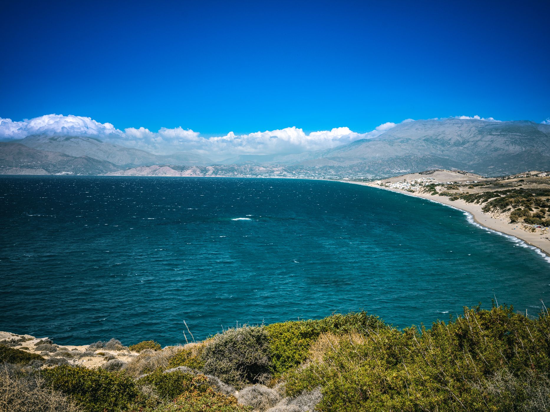 Matala / Crete, Greece