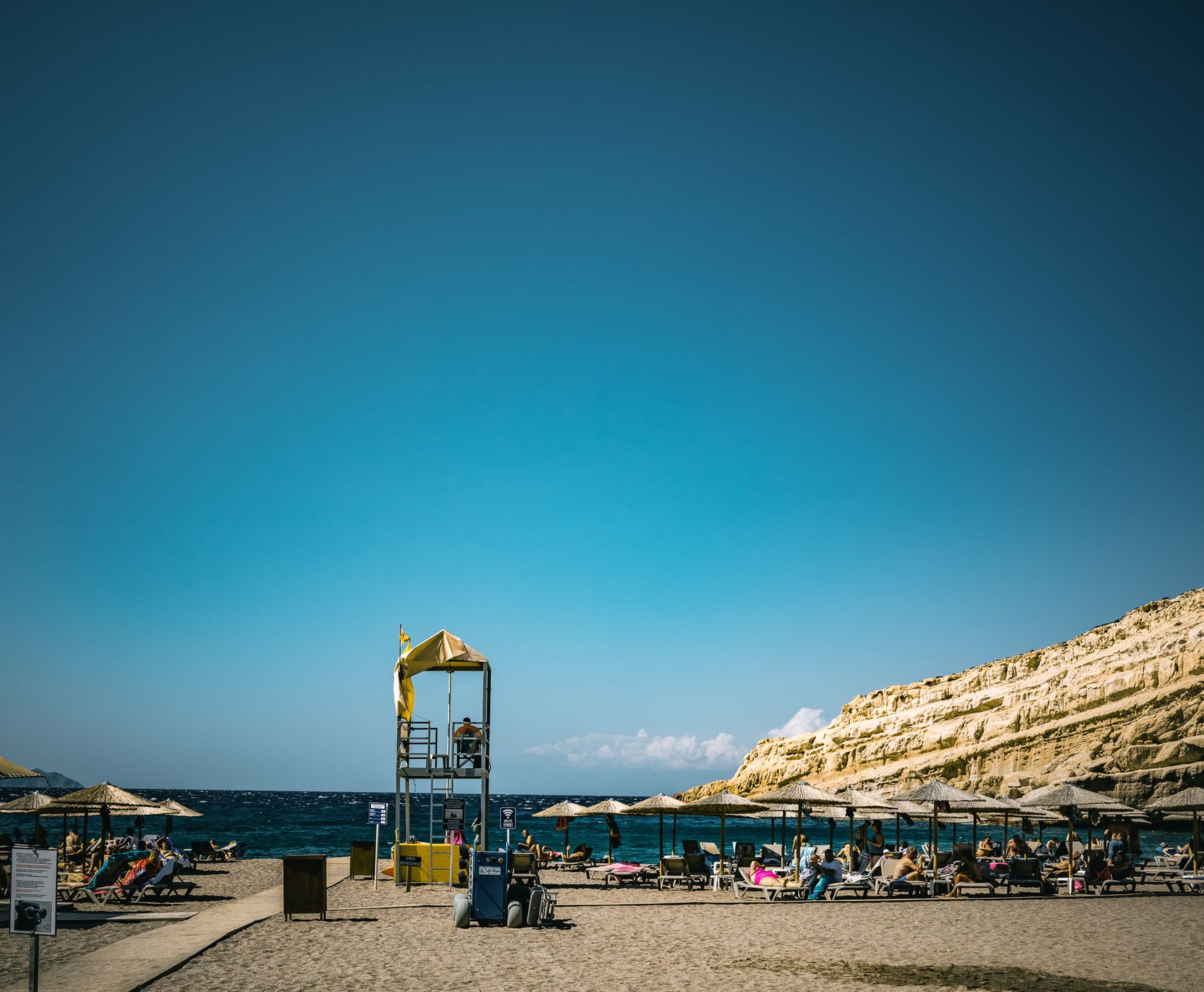 Matala / Crete, Greece