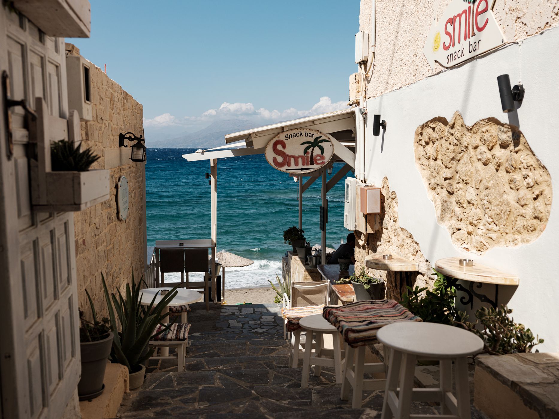 Matala / Crete, Greece