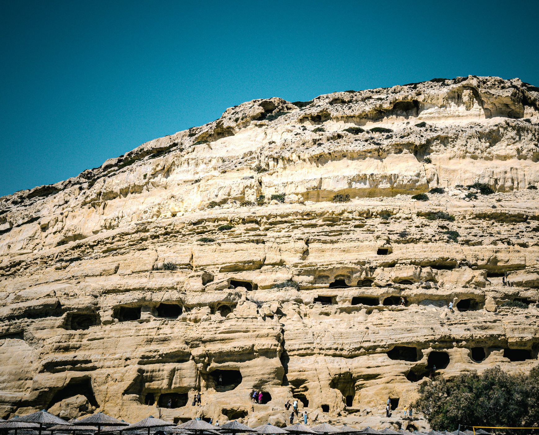Matala / Crete, Greece