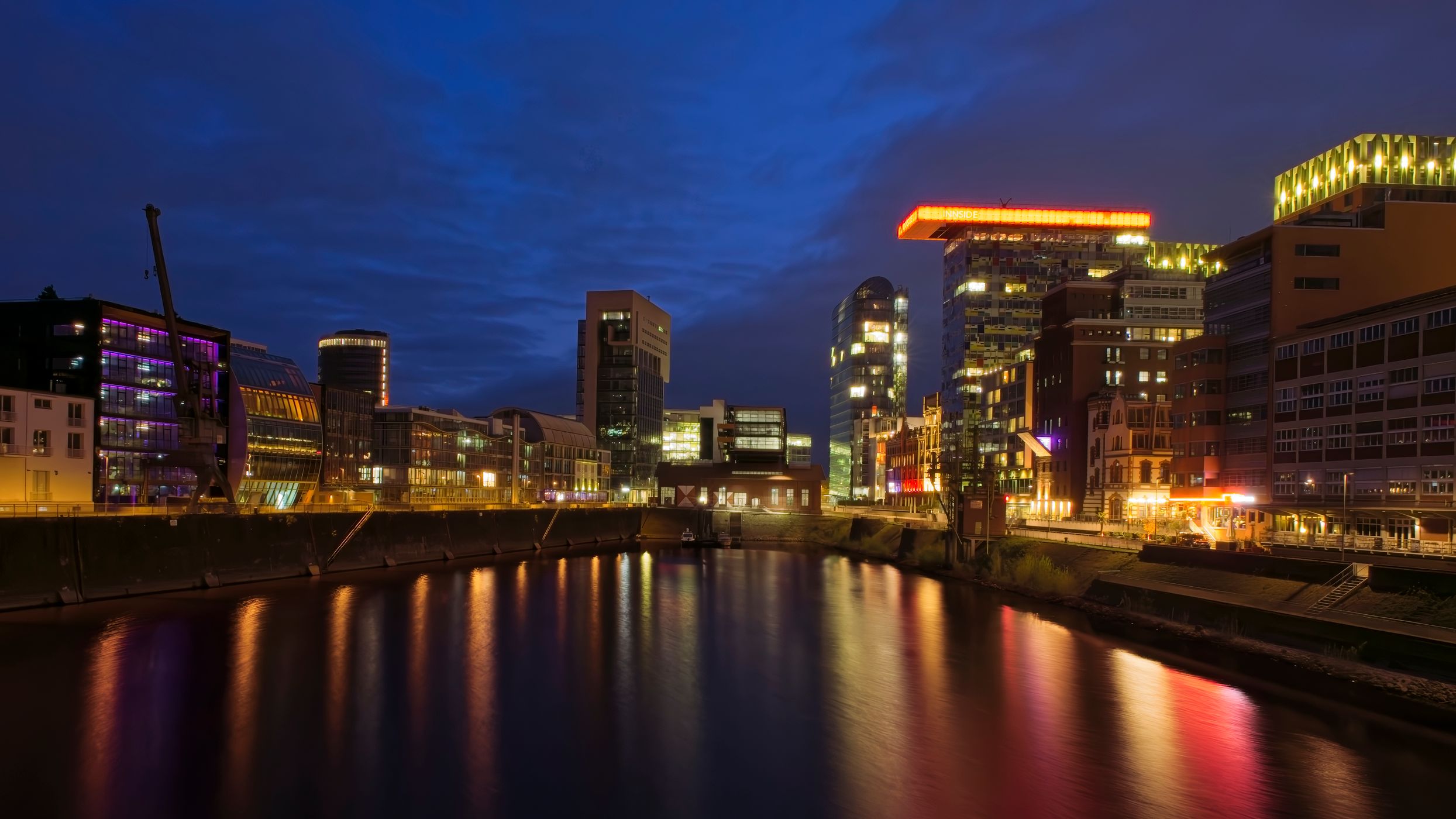 Mediahafen, Düsseldorf, Germany
