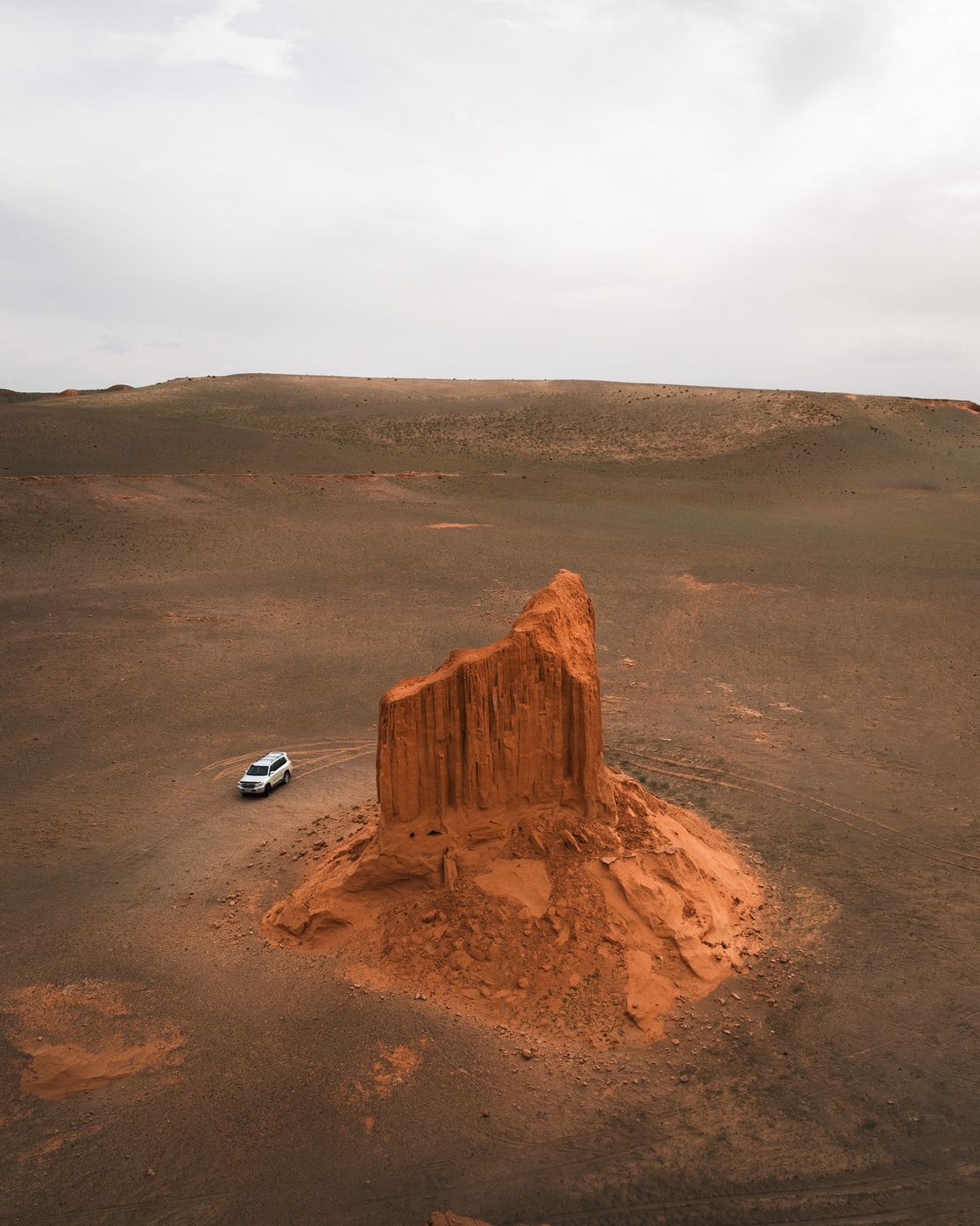 Mini Monument Valley, Flaming Cliffs, Mongolia