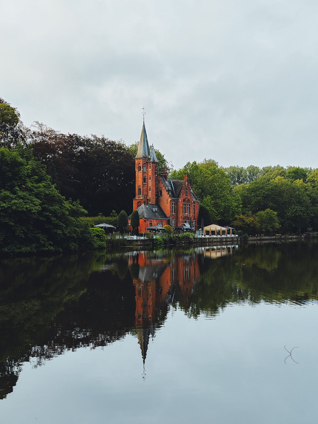 Minnewater, Belgium