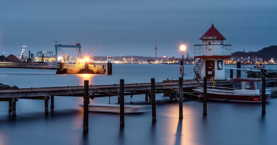 Mönkeberg harbor