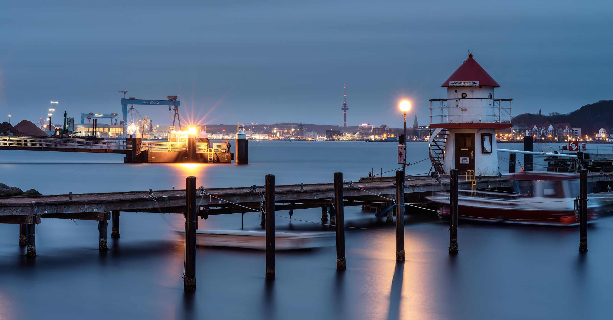 Mönkeberg harbor, Germany