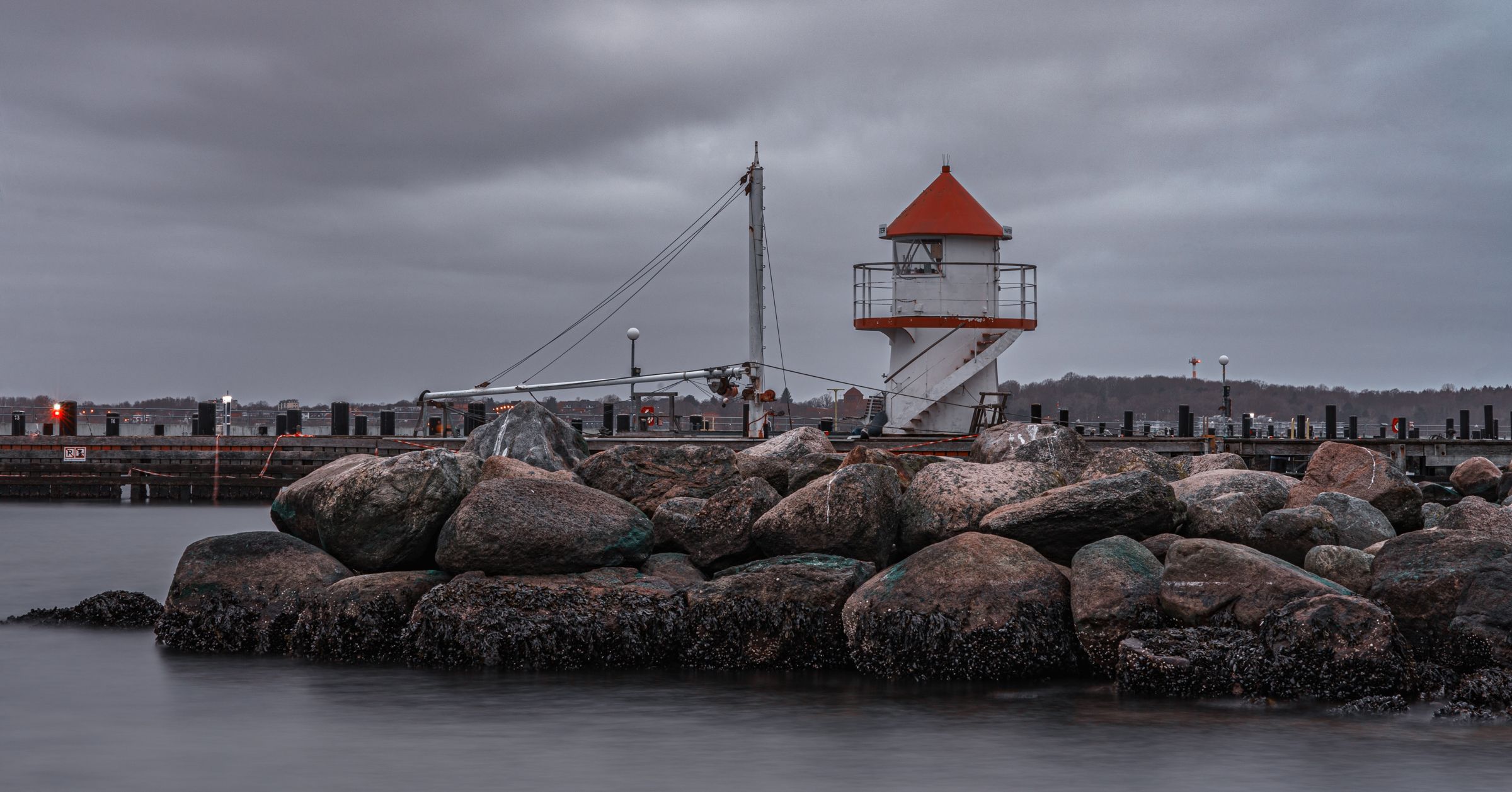 Mönkeberg harbor, Germany