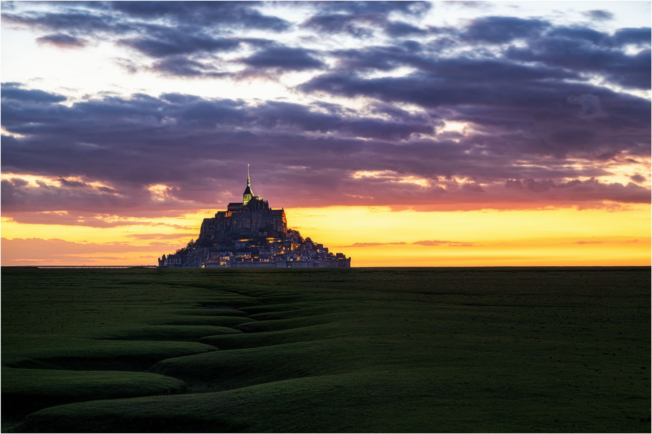 Mont Saint-Michel, France