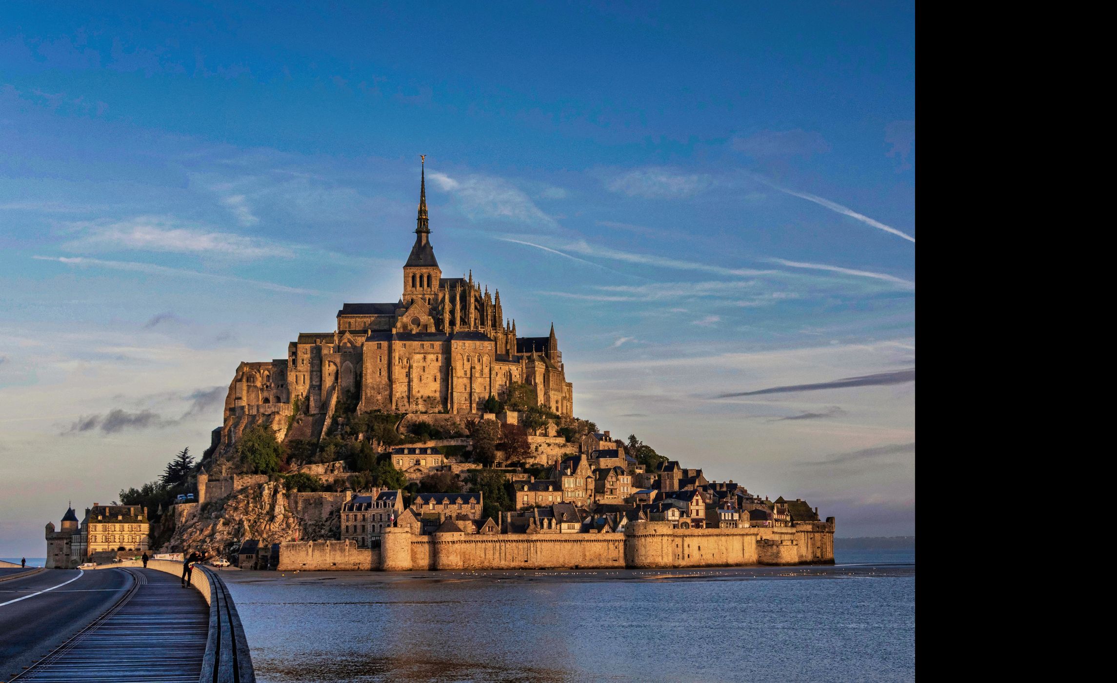 Mont Saint Michel Normandy, France