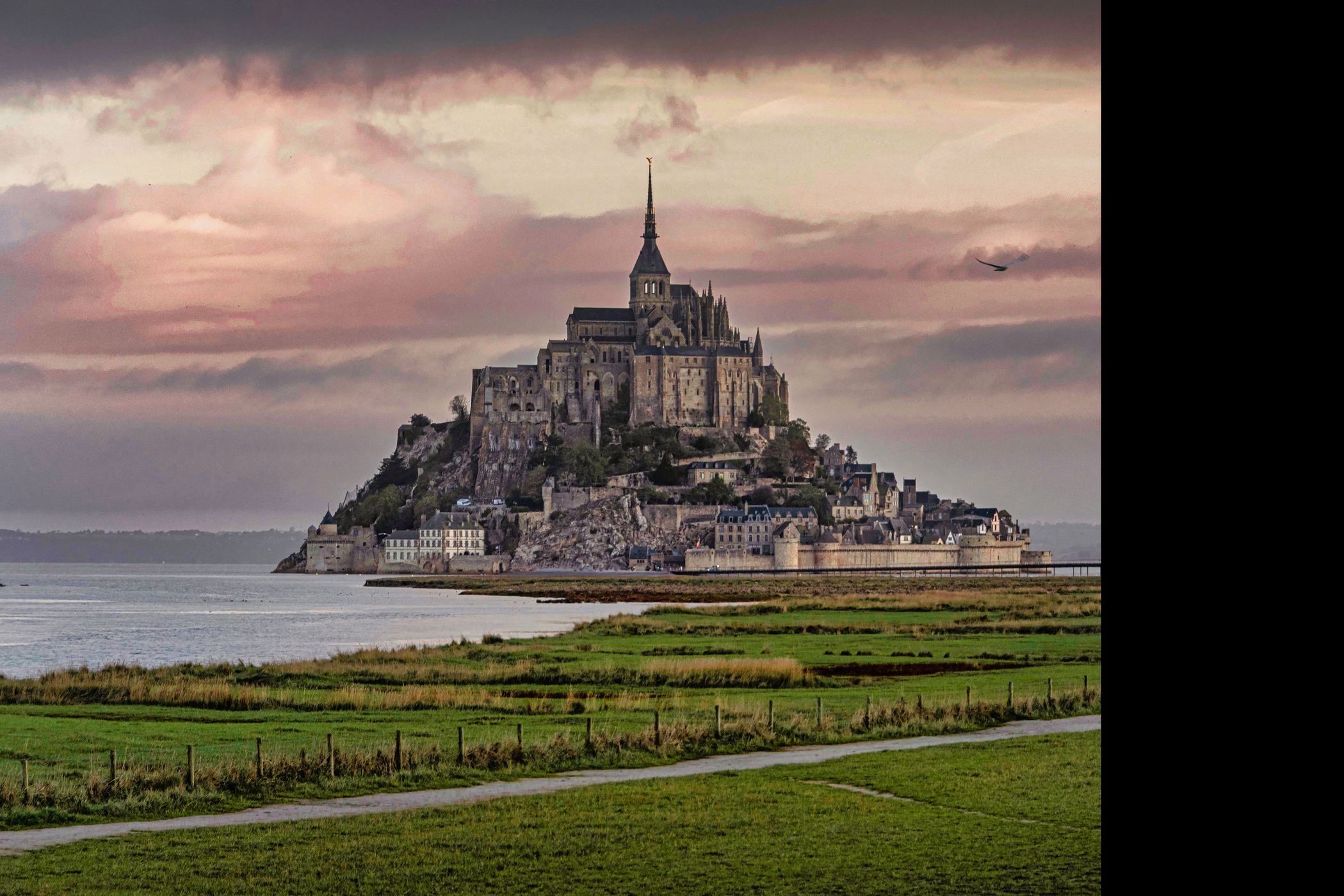 Mont Saint Michel Normandy, France