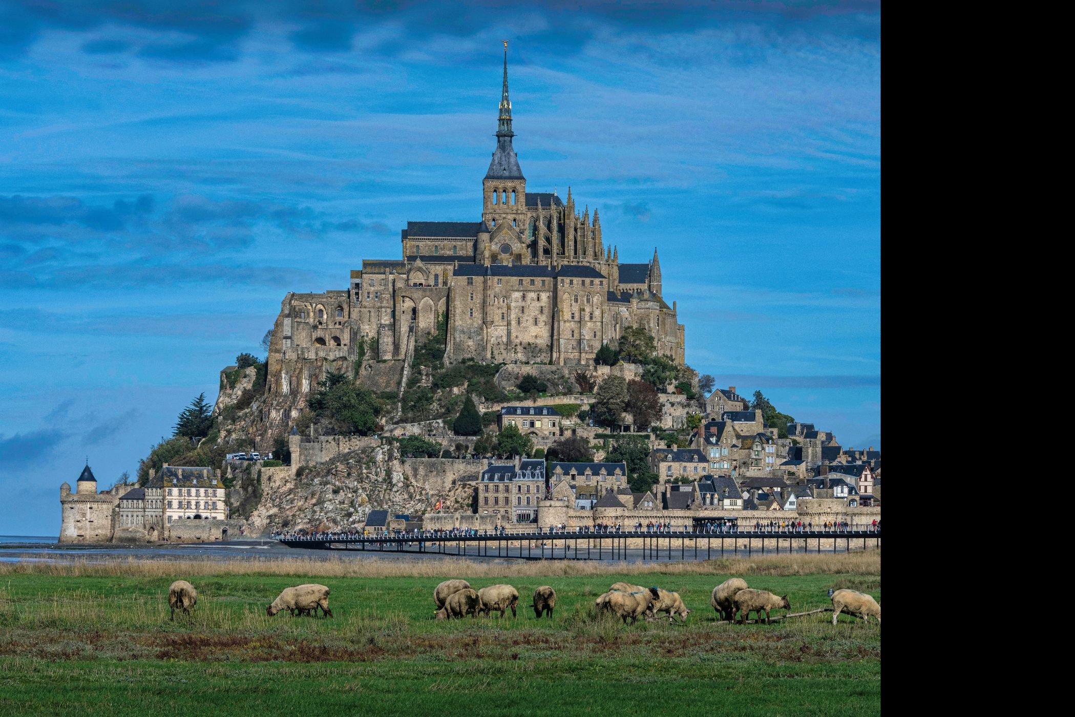 Mont Saint Michel Normandy, France