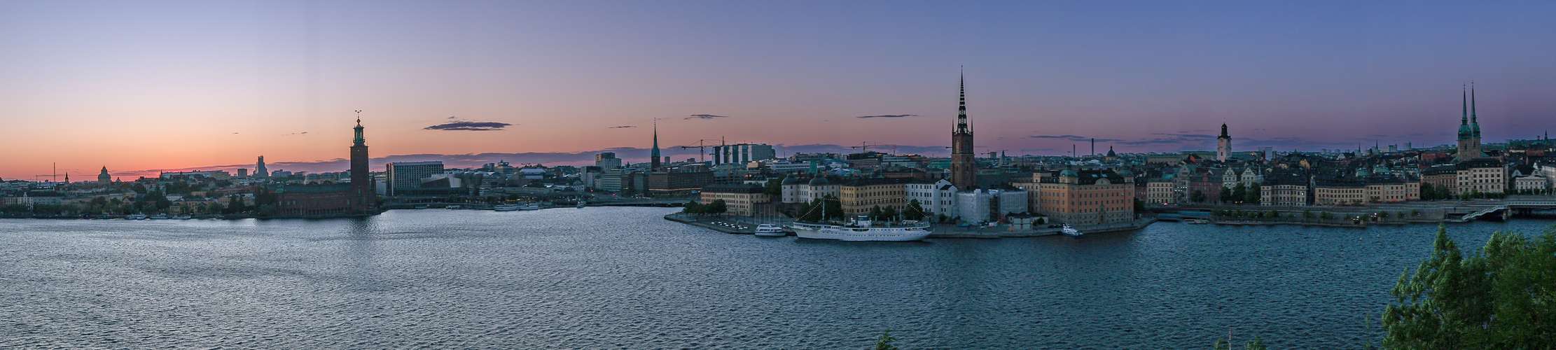 View from Monteliusvägen, Stockholm