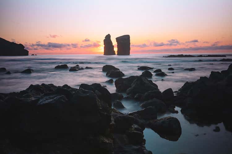 Mosteiros Beach